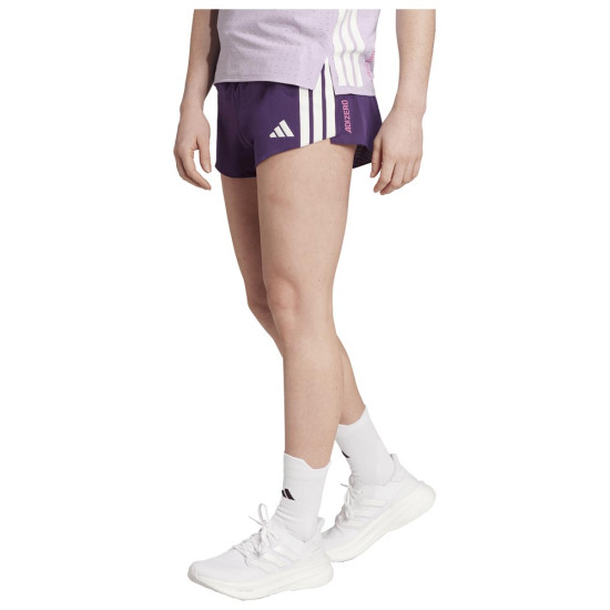 Adidas Γυναικείο σορτς Adizero 2in1 Gel Pocket Shorts